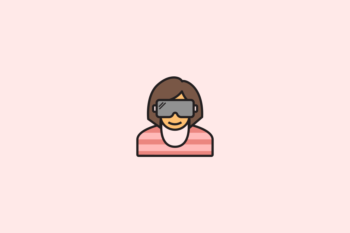 10 VR Avatar Icons