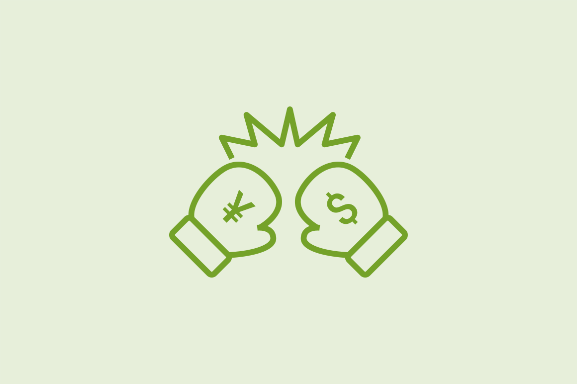 12 Trade War Icons