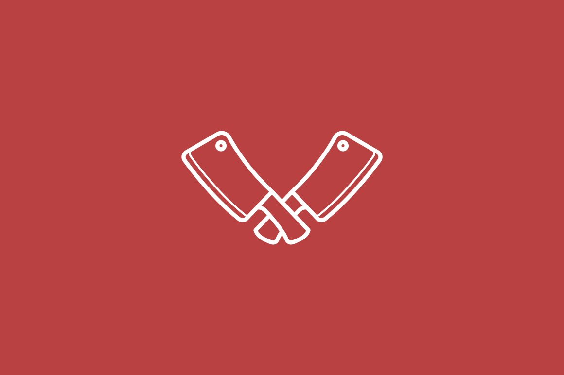 15 Butcher Icons