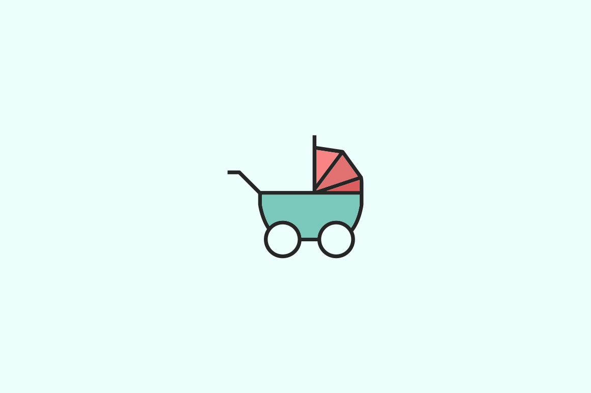 15 Childcare & Nursery Icons