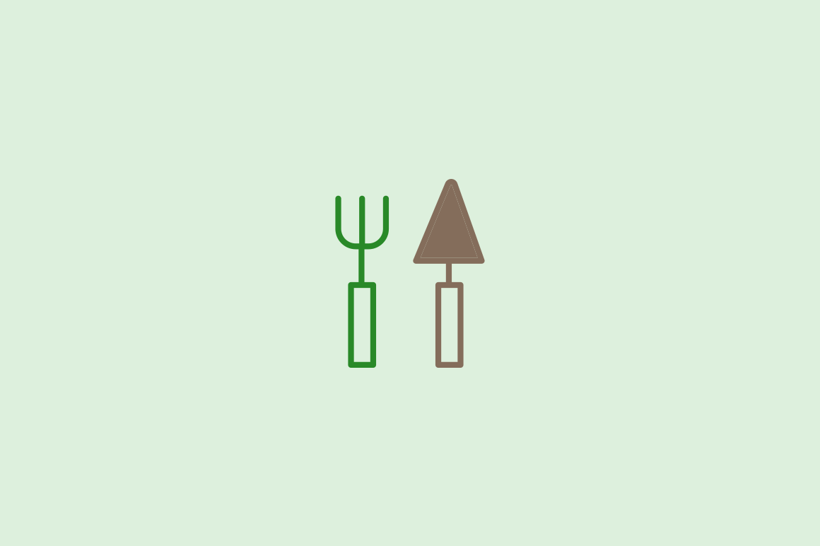 15 Lawn & Grass Icons