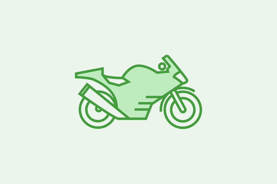 15 Motorbike Icons