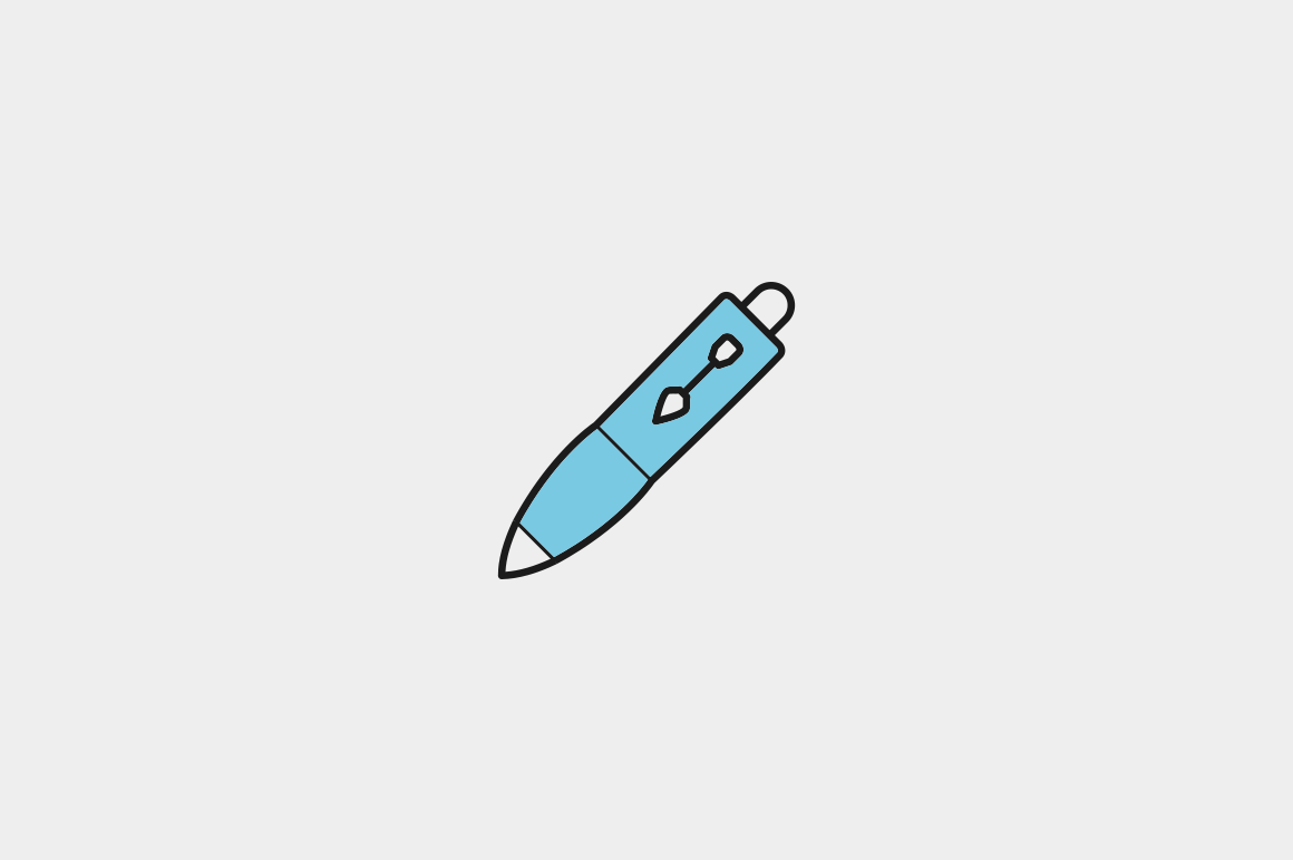 15 Pen Icons - Creative VIP
