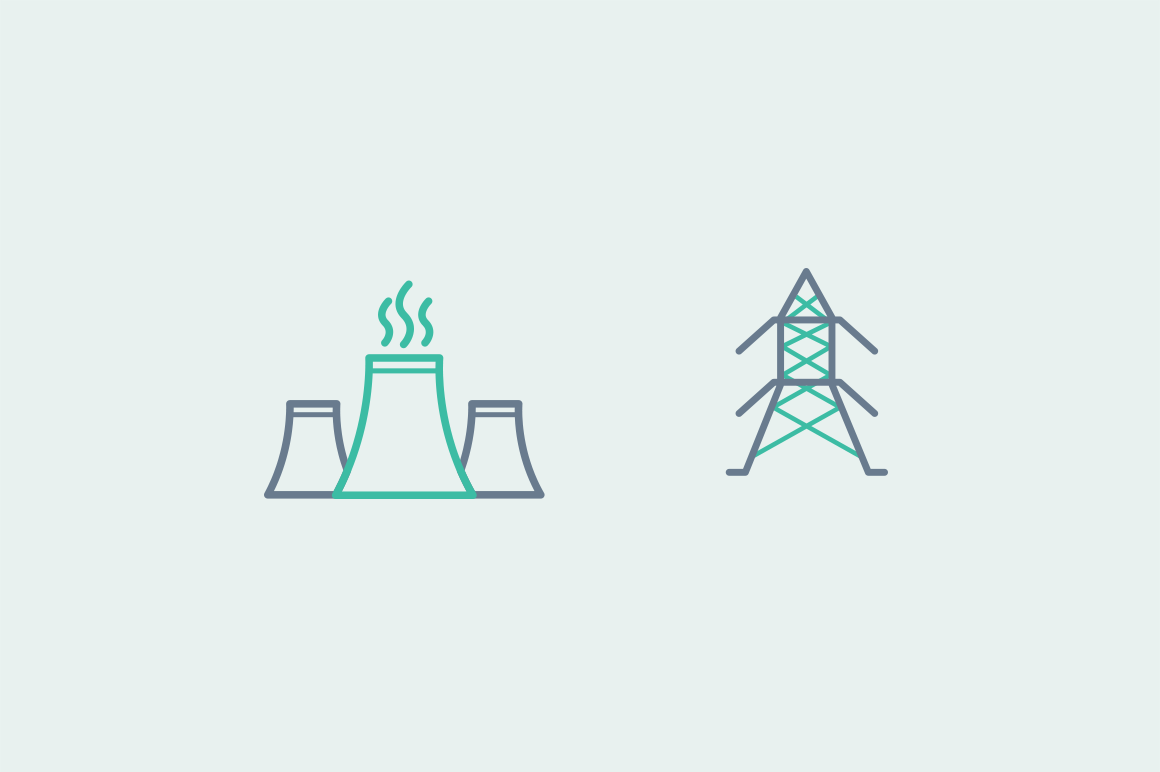 15 Power Station Icons