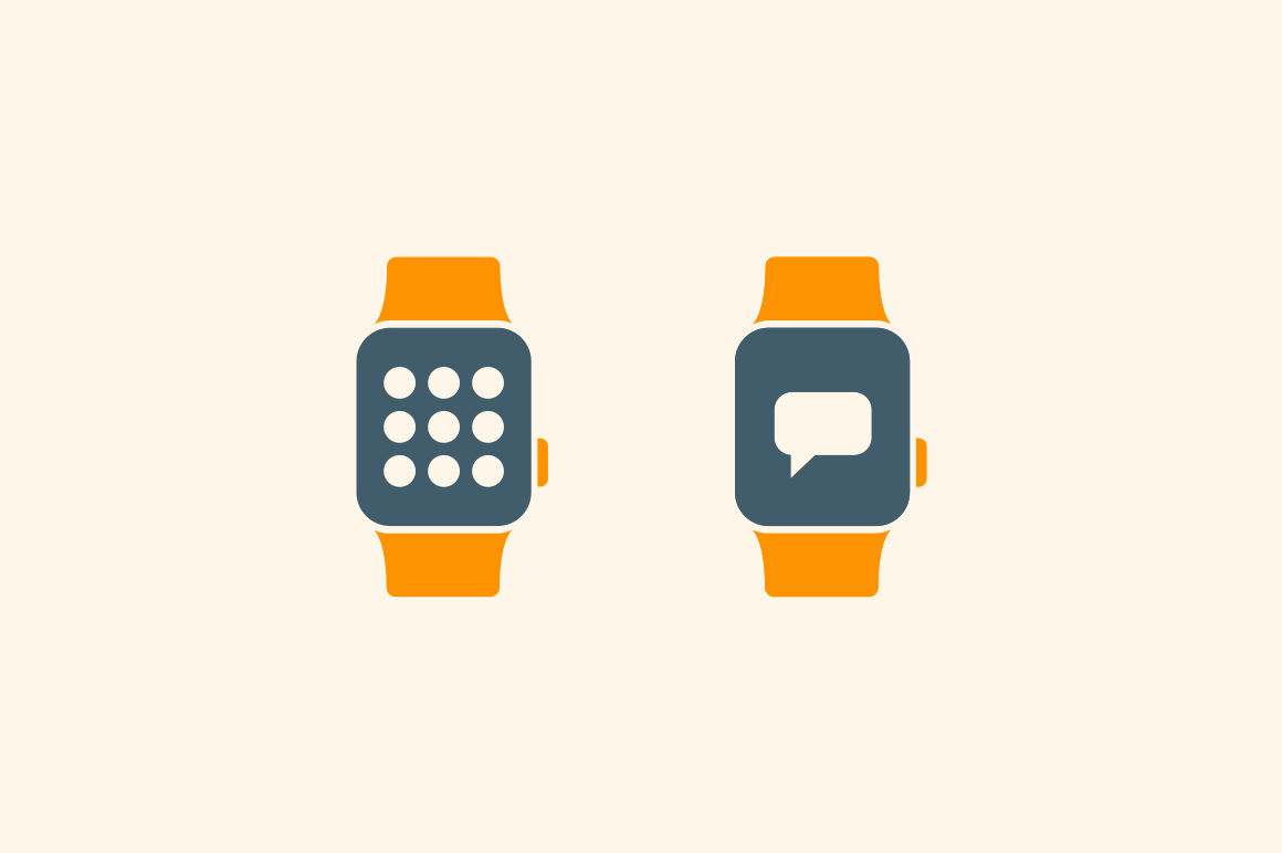 15 Smart Watch App Icons