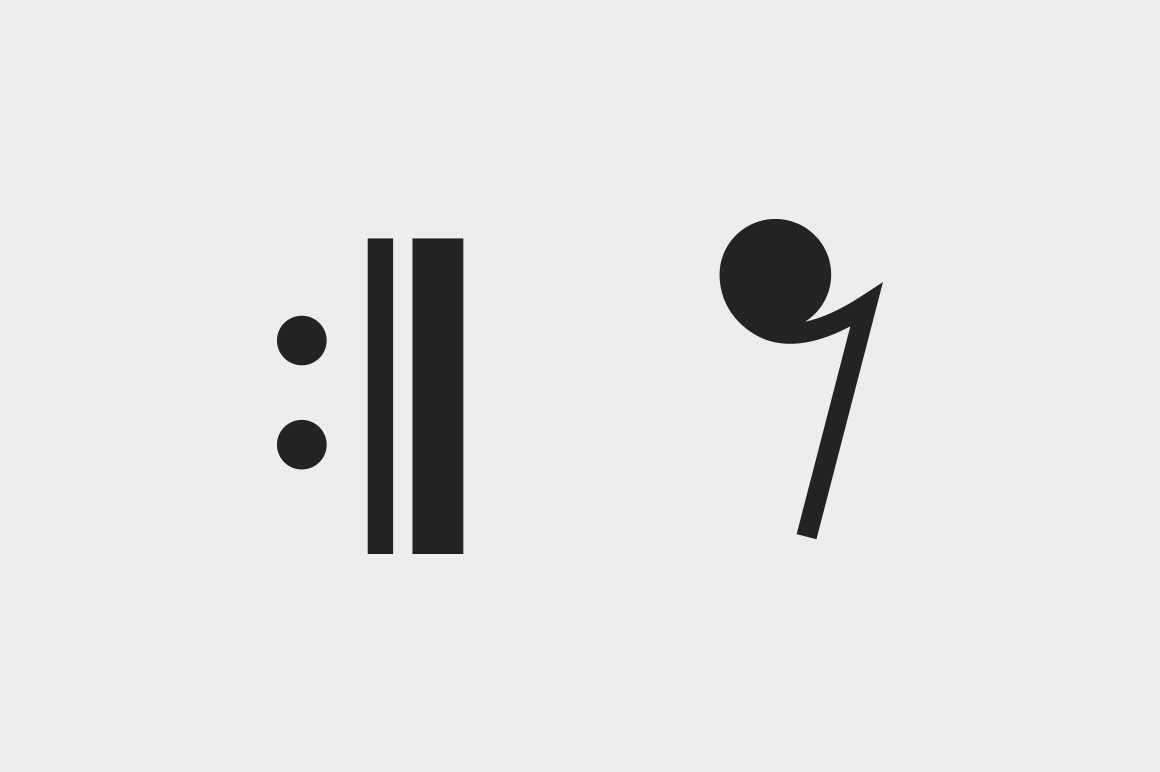 16 Music Notation Icons Creative VIP