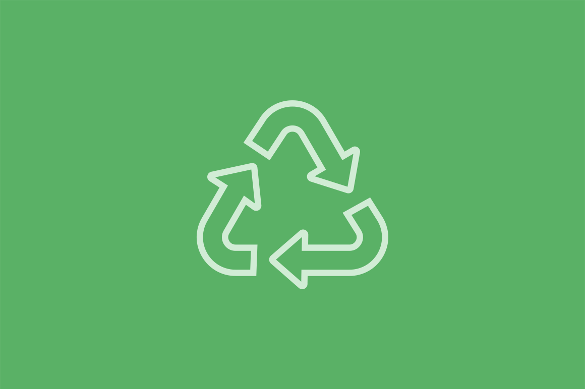 16 Recycling Icons