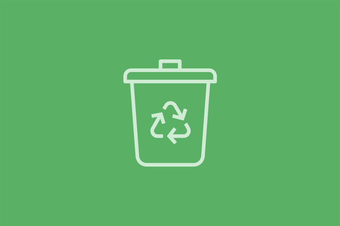 16 Recycling Icons