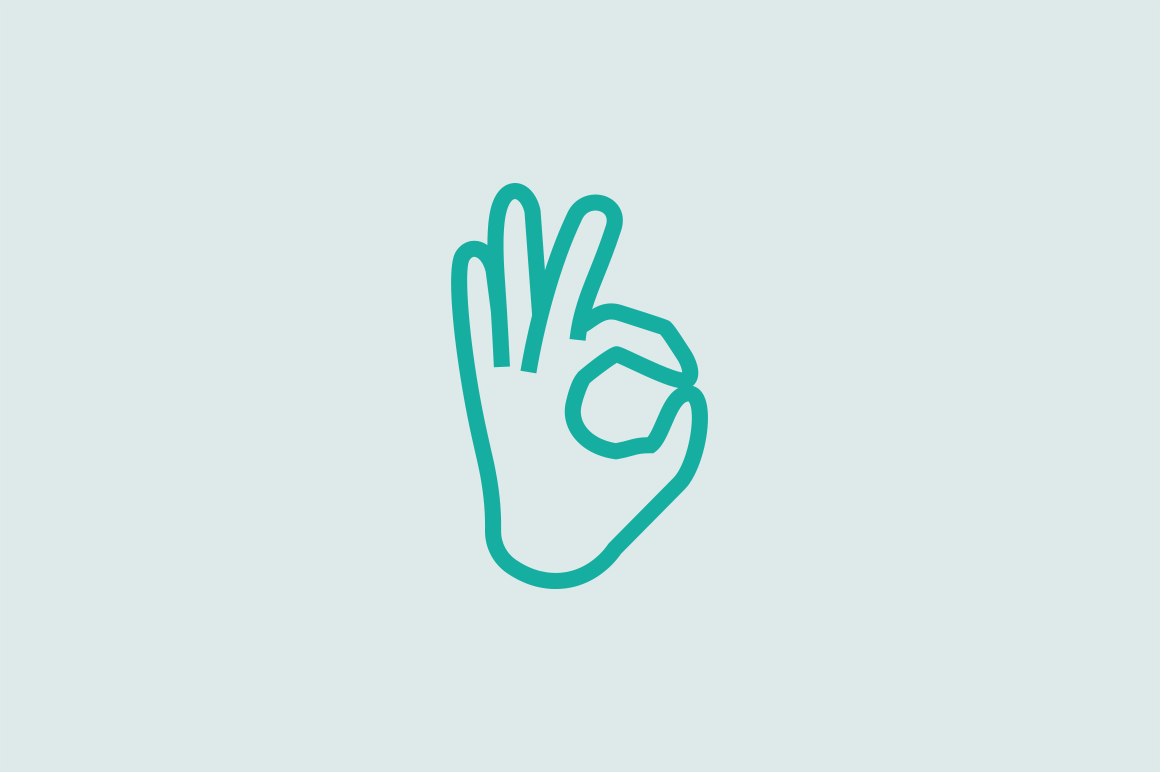 18 Sign Language Icons Creative VIP
