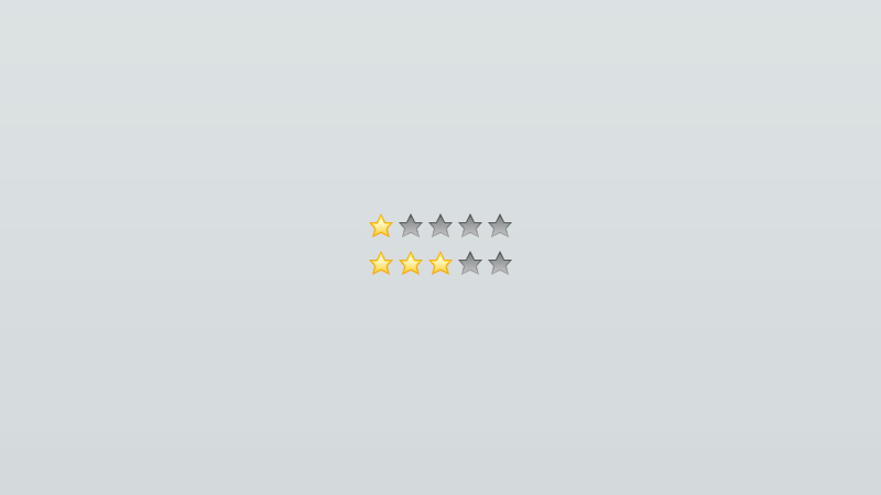 Star Ratings